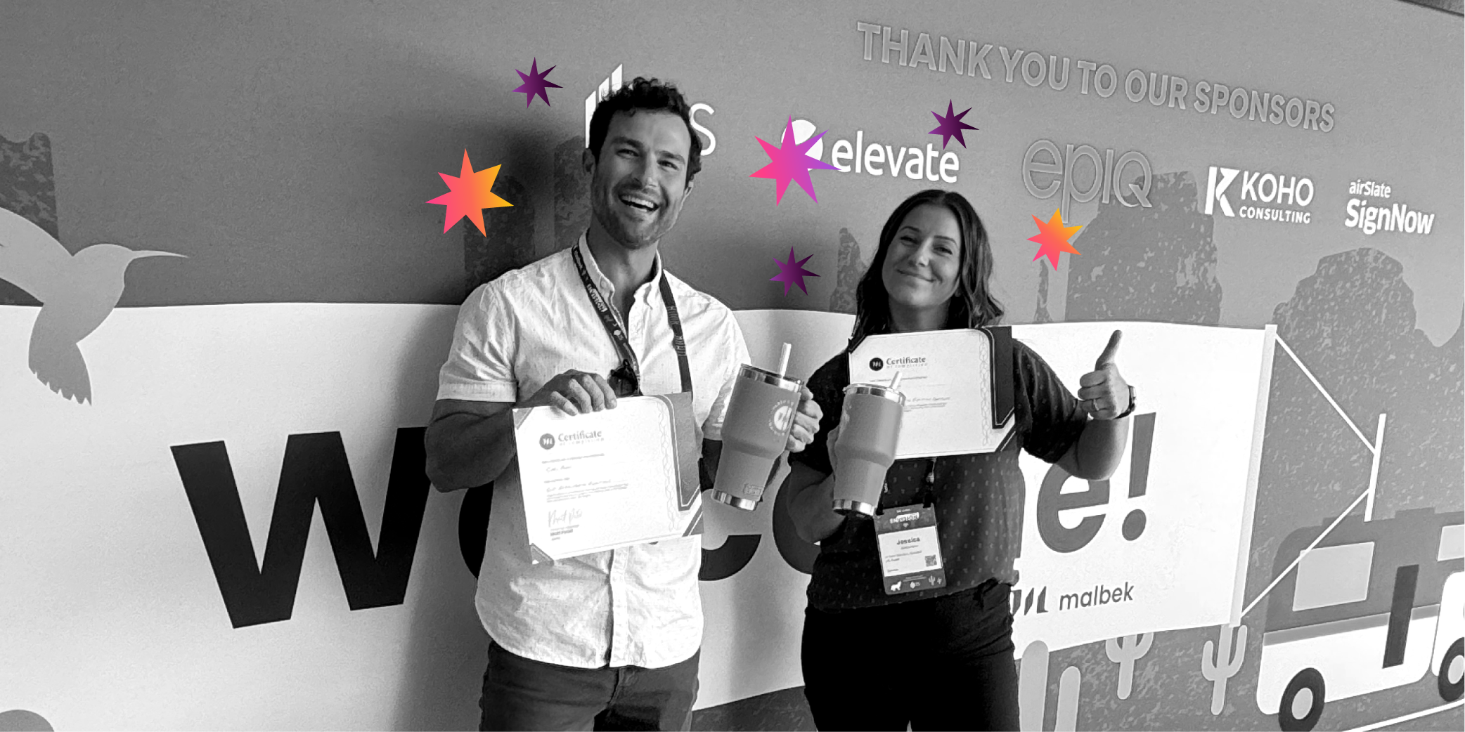 Malbek Certifications at Envision 2026