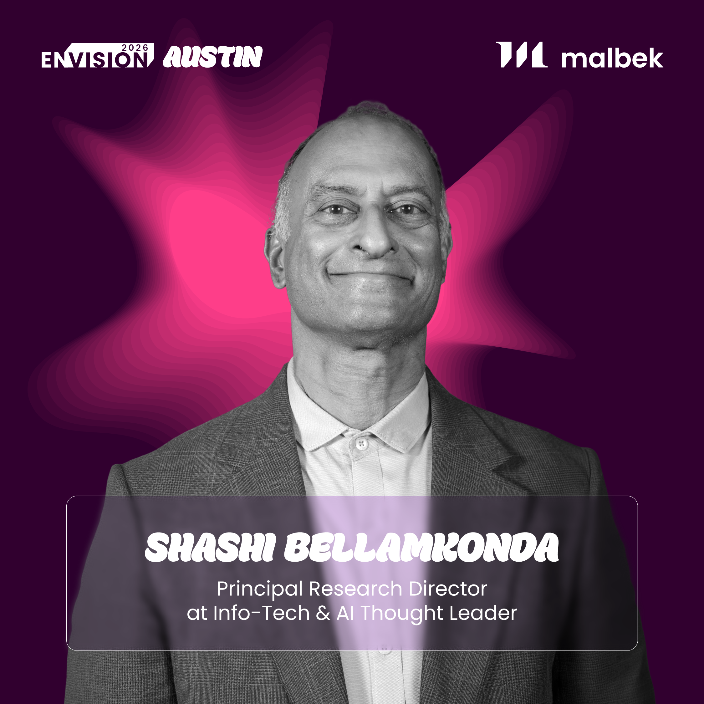 Meet Shashi Bellamkonda